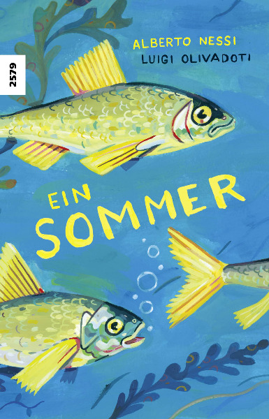 2579 Ein Sommer Cover